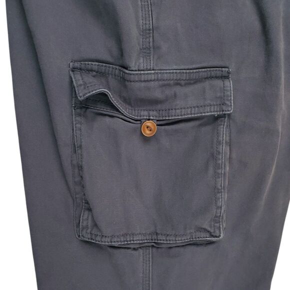 L.L‎ Bean Cargo Pants Mens 38x29 Beanflex Blue Standard Fit Stretch ID# 513012 - Picture 6 of 14